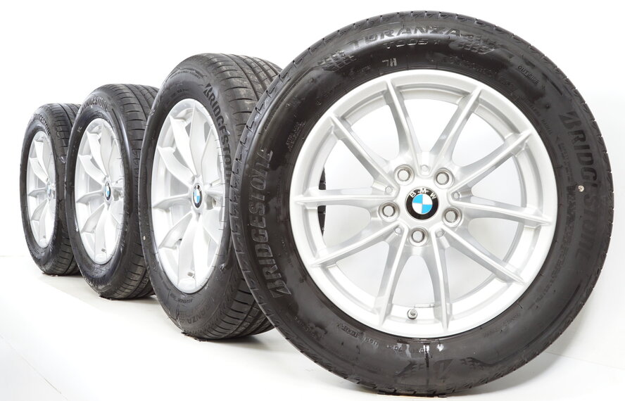 BMW BMW 3 serie G20 G21 4 serie G22 G23 16 inch 774 velgen + Zomerbanden Bridgestone 6MM Origineel