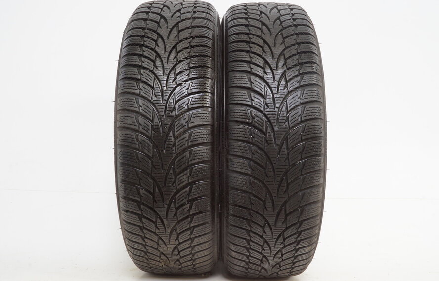 MINI Mini Cooper 15 inch F55 Stalen velgen  + Winterbanden Nokian Origineel