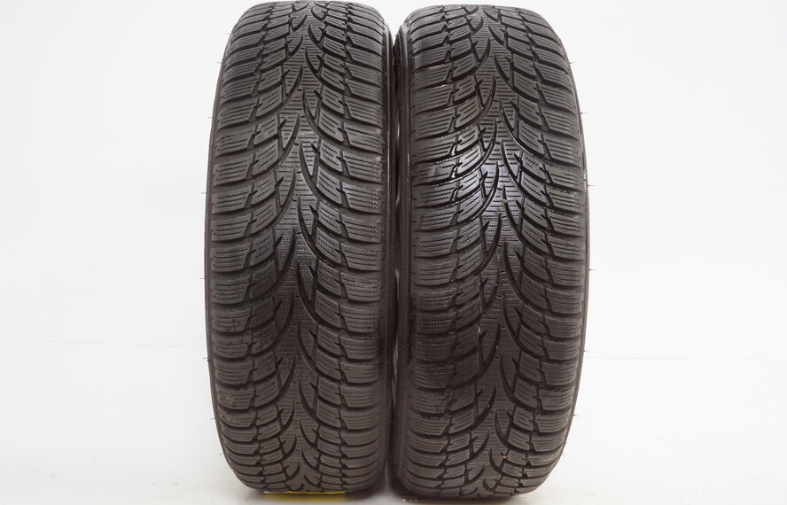 MINI Mini Cooper 15 inch F55 Stalen velgen  + Winterbanden Nokian Origineel