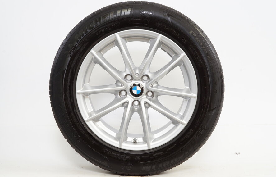 BMW BMW 5 serie G30 G31 17 inch 618 Velgen + Zomerbanden Michelin Origineel