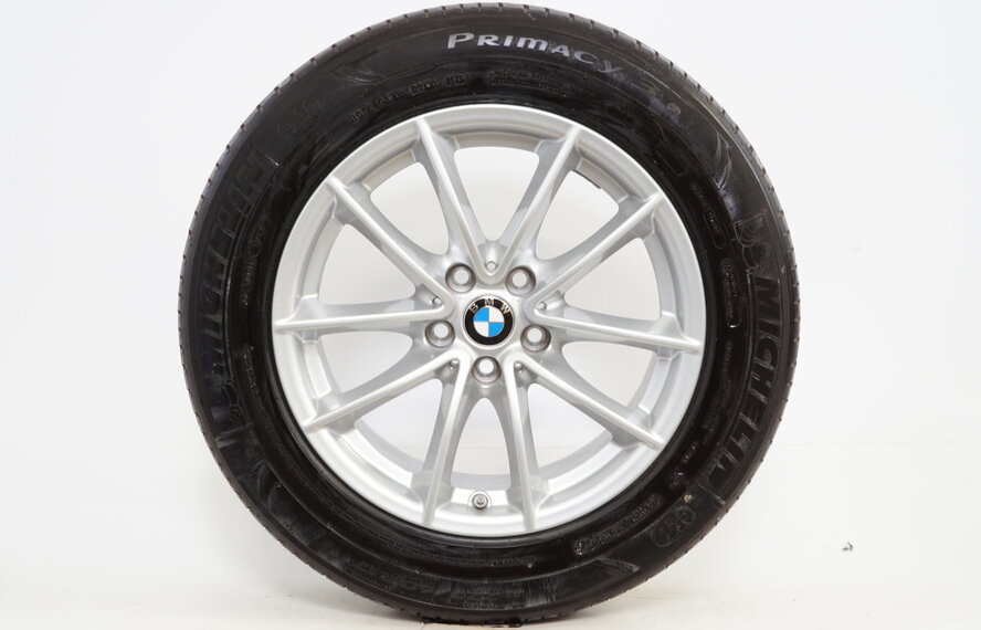 BMW BMW 5 serie G30 G31 17 inch 618 Velgen + Zomerbanden Michelin Origineel