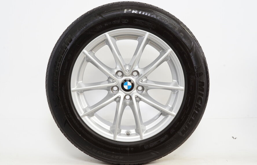 BMW BMW 5 serie G30 G31 17 inch 618 Velgen + Zomerbanden Michelin Origineel