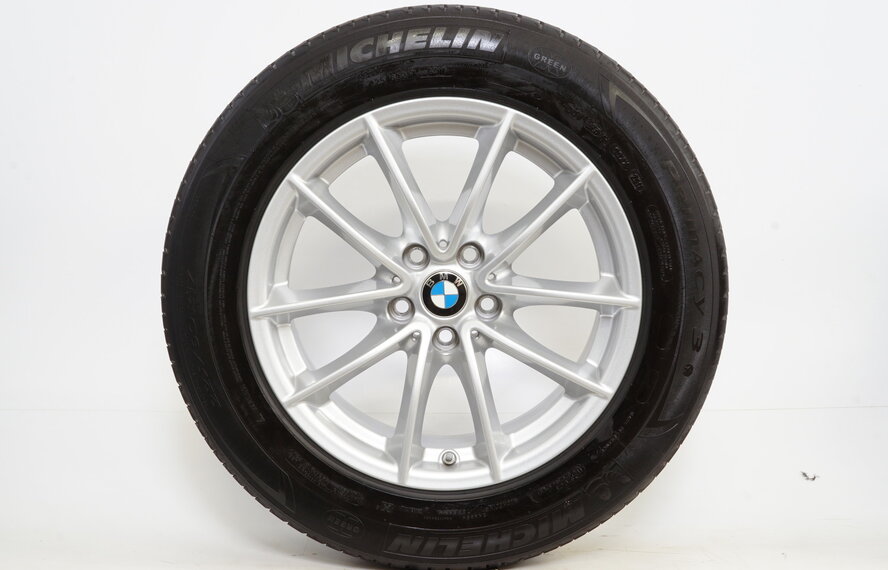 BMW BMW 5 serie G30 G31 17 inch 618 Velgen + Zomerbanden Michelin Origineel