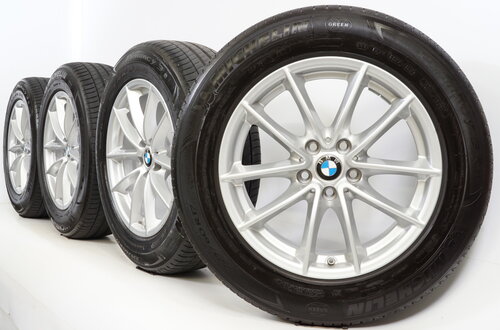 BMW BMW 5 serie G30 G31 17 inch 618 Velgen + Zomerbanden Michelin Origineel