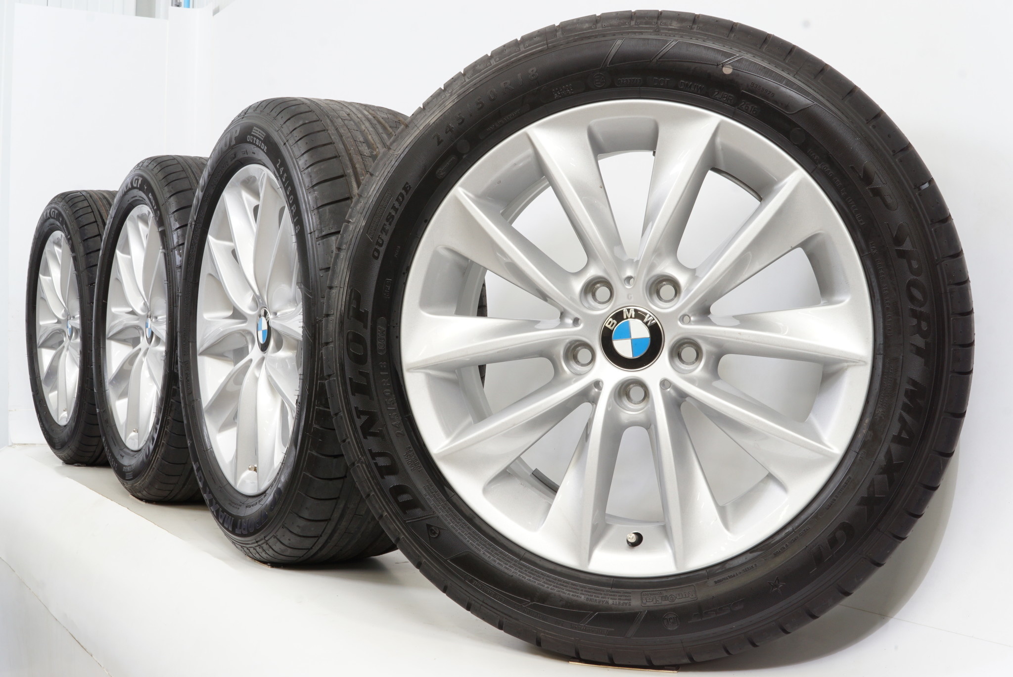 格安品質保証BMW　X3 X4 F25 F26　245/50-18 スタッドレスセット スタッドレスタイヤ