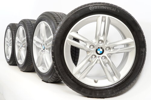 BMW BMW 2 serie F45 Active Gran Tourer 17 inch velgen 483M + Winterbanden Continental Runflat Origineel