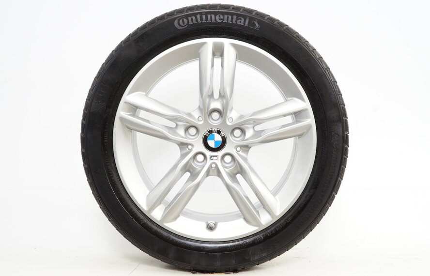 BMW BMW 2 serie F45 Active Gran Tourer 17 inch velgen 483M + Winterbanden Continental Runflat Origineel