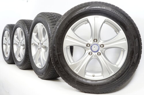 Mercedes Mercedes GLC X253 18 inch velgen + Winterbanden Bridgestone Origineel