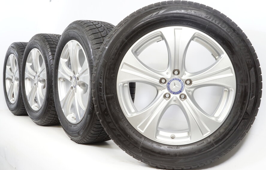 Mercedes Mercedes GLC X253 18 inch velgen + Winterbanden Bridgestone Origineel