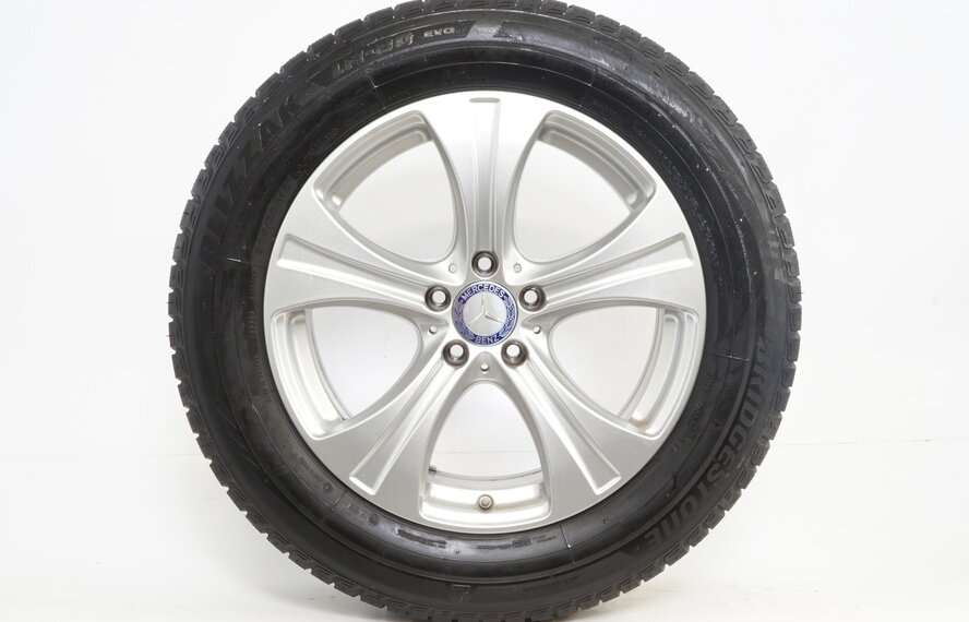 Mercedes Mercedes GLC X253 18 inch velgen + Winterbanden Bridgestone Origineel
