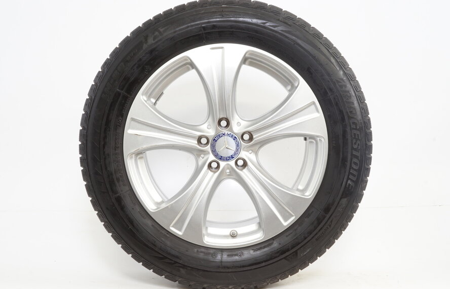 Mercedes Mercedes GLC X253 18 inch velgen + Winterbanden Bridgestone Origineel