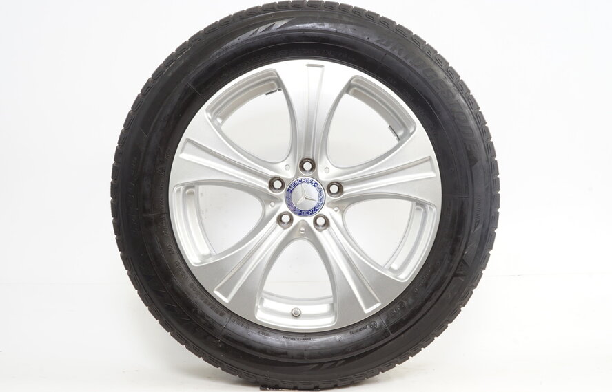 Mercedes Mercedes GLC X253 18 inch velgen + Winterbanden Bridgestone Origineel