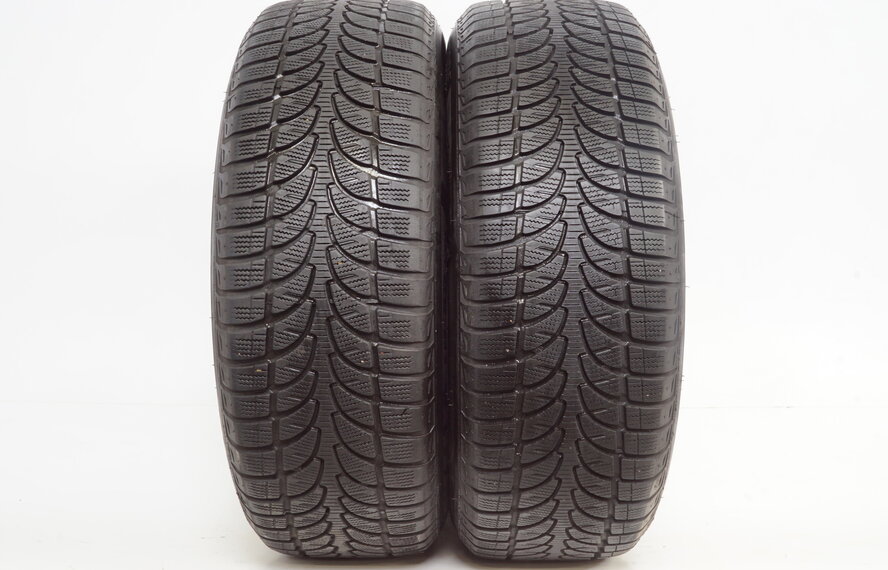 Mercedes Mercedes GLC X253 18 inch velgen + Winterbanden Bridgestone Origineel