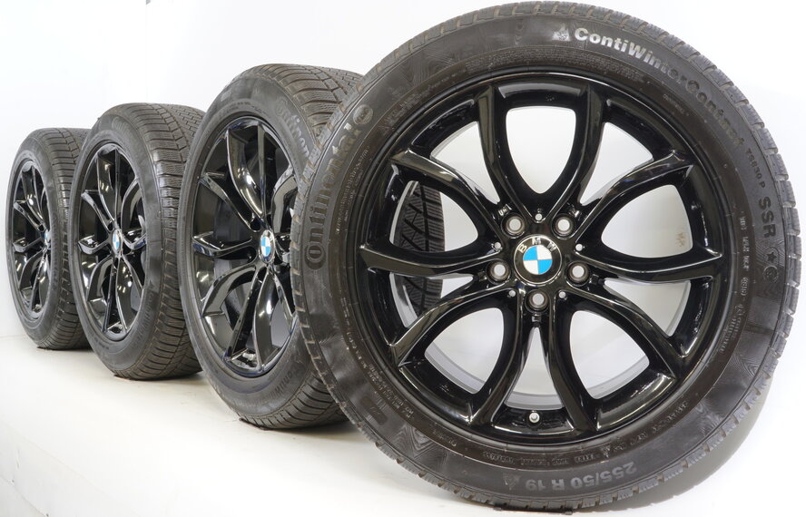 BMW BMW X5 X6 F15 F16 19 inch velgen 594 + Winterbanden Continental Origineel