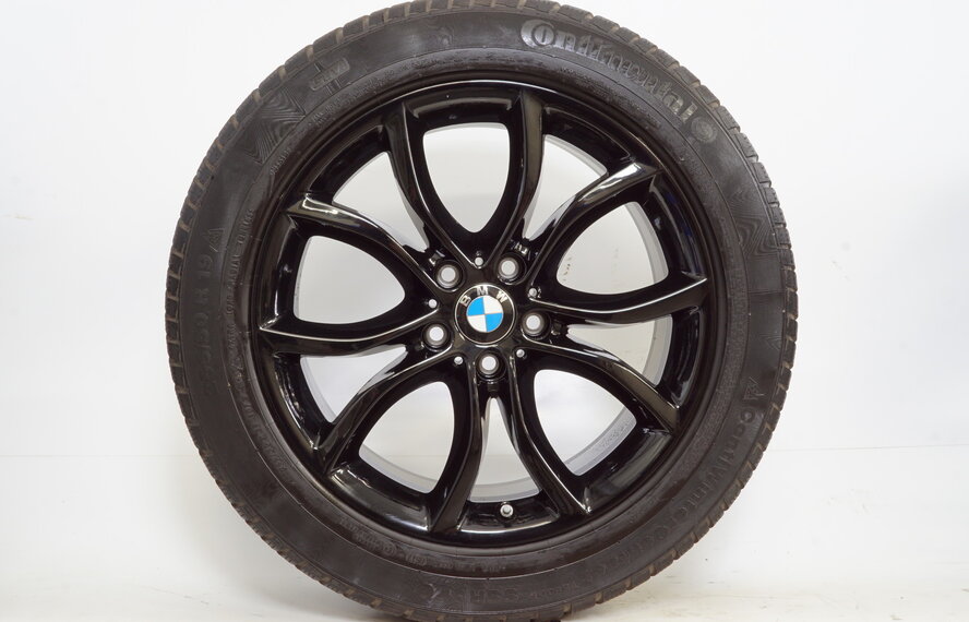 BMW BMW X5 X6 F15 F16 19 inch velgen 594 + Winterbanden Continental Origineel