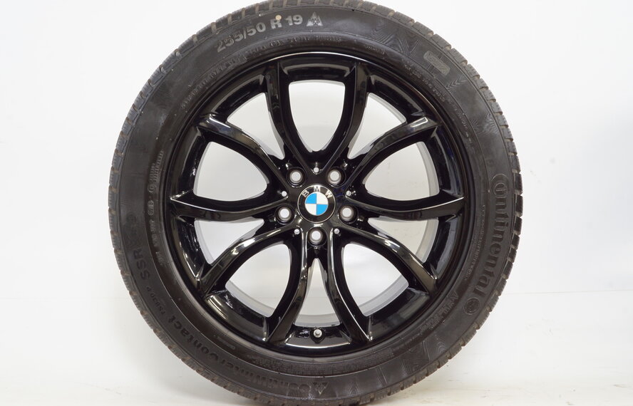 BMW BMW X5 X6 F15 F16 19 inch velgen 594 + Winterbanden Continental Origineel