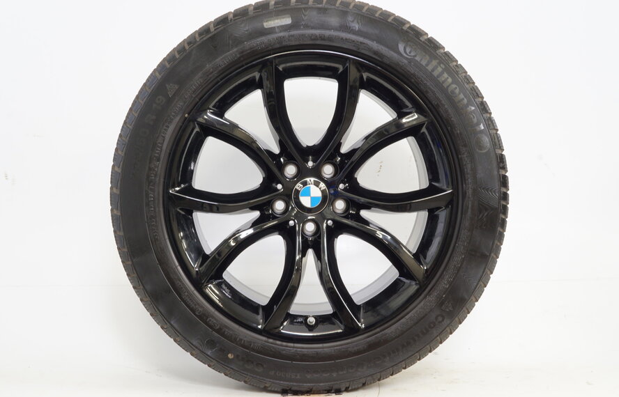 BMW BMW X5 X6 F15 F16 19 inch velgen 594 + Winterbanden Continental Origineel