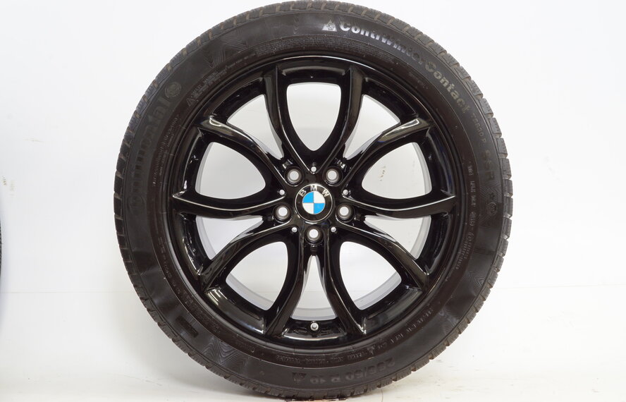 BMW BMW X5 X6 F15 F16 19 inch velgen 594 + Winterbanden Continental Origineel