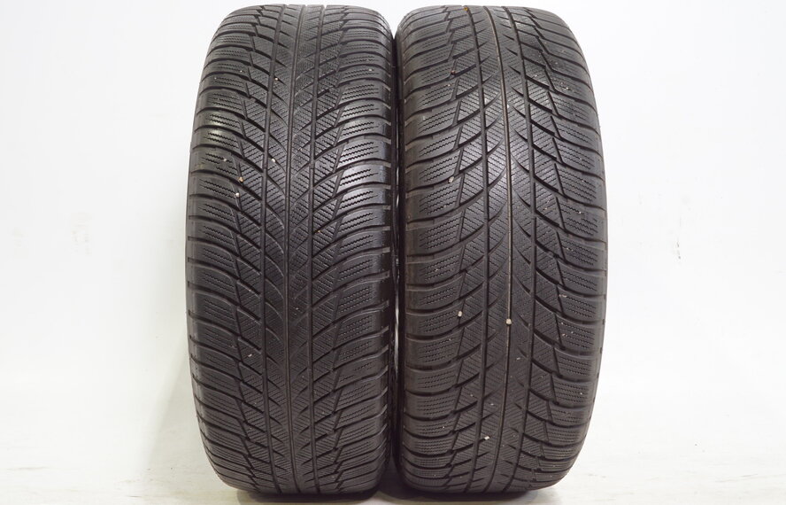 BMW BMW X1 F48 X2 F39 18 inch M velgen 570 + Winterbanden Bridgestone Runflat Origineel