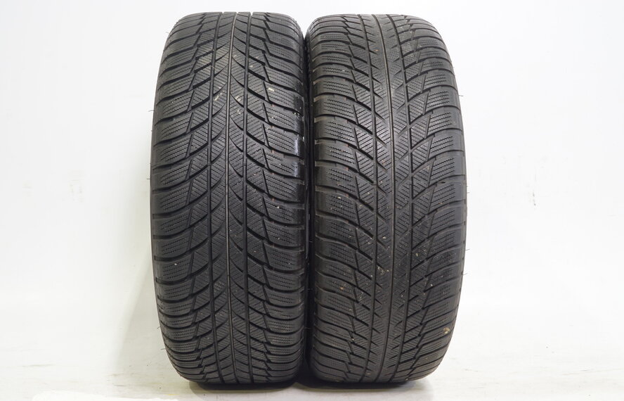 BMW BMW X1 F48 X2 F39 18 inch M velgen 570 + Winterbanden Bridgestone Runflat Origineel