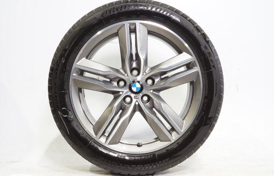 BMW BMW X1 F48 X2 F39 18 inch M velgen 570 + Winterbanden Bridgestone Runflat Origineel