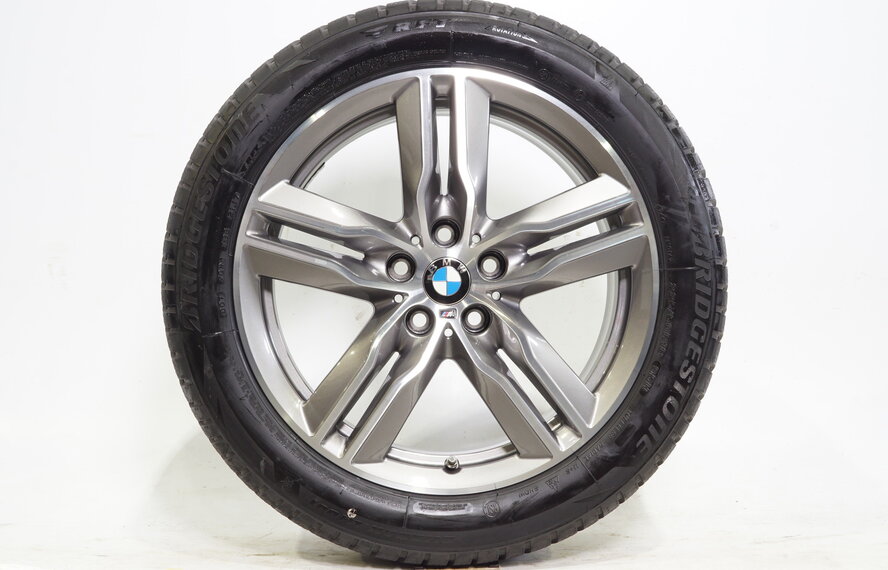 BMW BMW X1 F48 X2 F39 18 inch M velgen 570 + Winterbanden Bridgestone Runflat Origineel