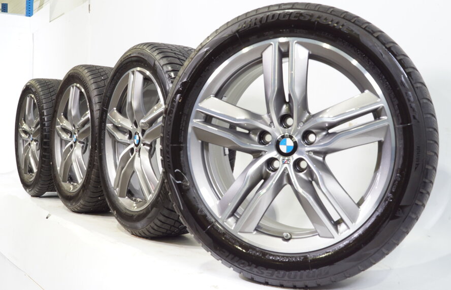 BMW BMW X1 F48 X2 F39 18 inch M velgen 570 + Winterbanden Bridgestone Runflat Origineel