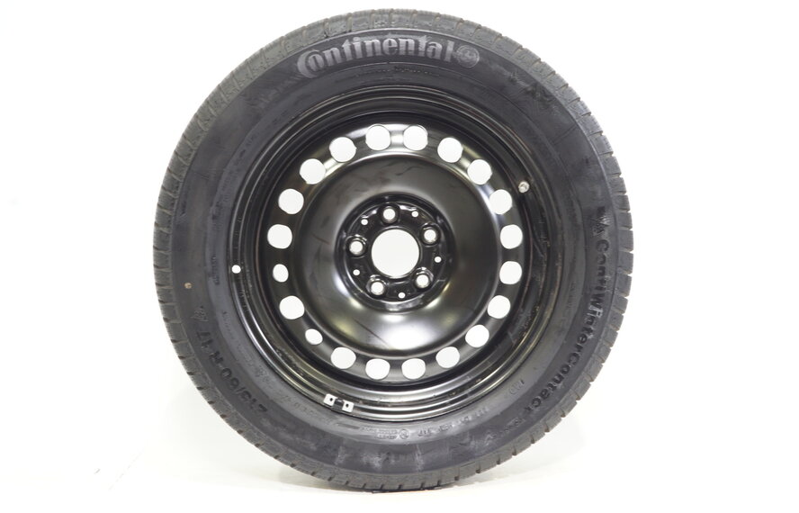 Mercedes Mercedes GLA Klasse X156 17 inch velgen + Winterbanden Continental Origineel