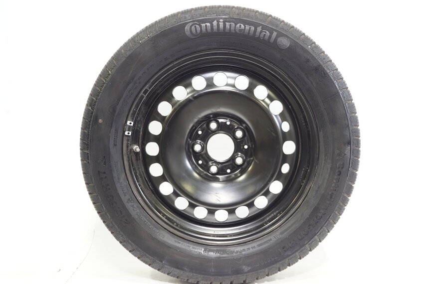 Mercedes Mercedes GLA Klasse X156 17 inch velgen + Winterbanden Continental Origineel