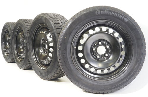 Mercedes Mercedes GLA Klasse X156 17 inch velgen + Winterbanden Continental Origineel