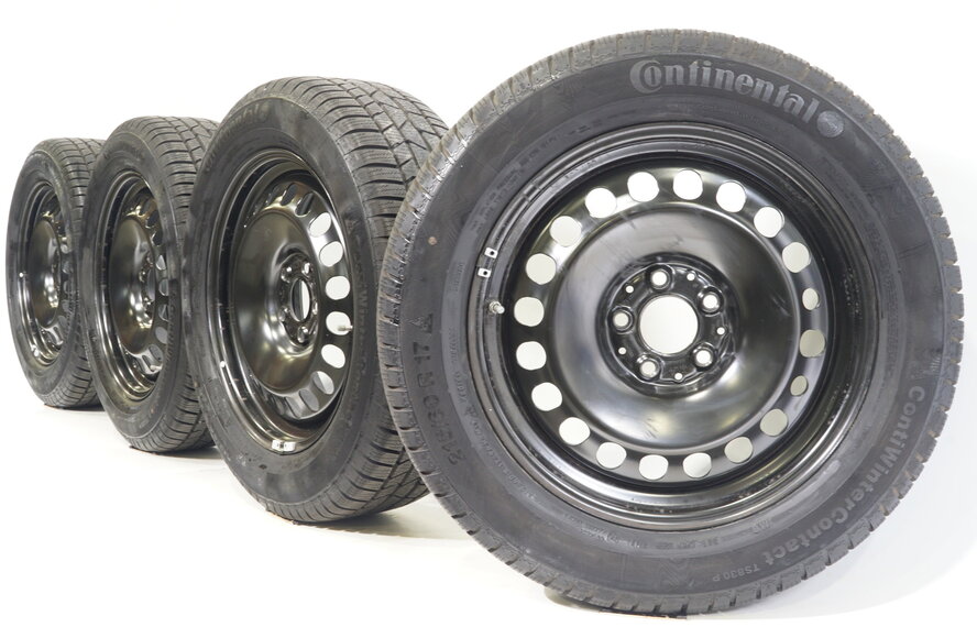 Mercedes Mercedes GLA Klasse X156 17 inch velgen + Winterbanden Continental Origineel