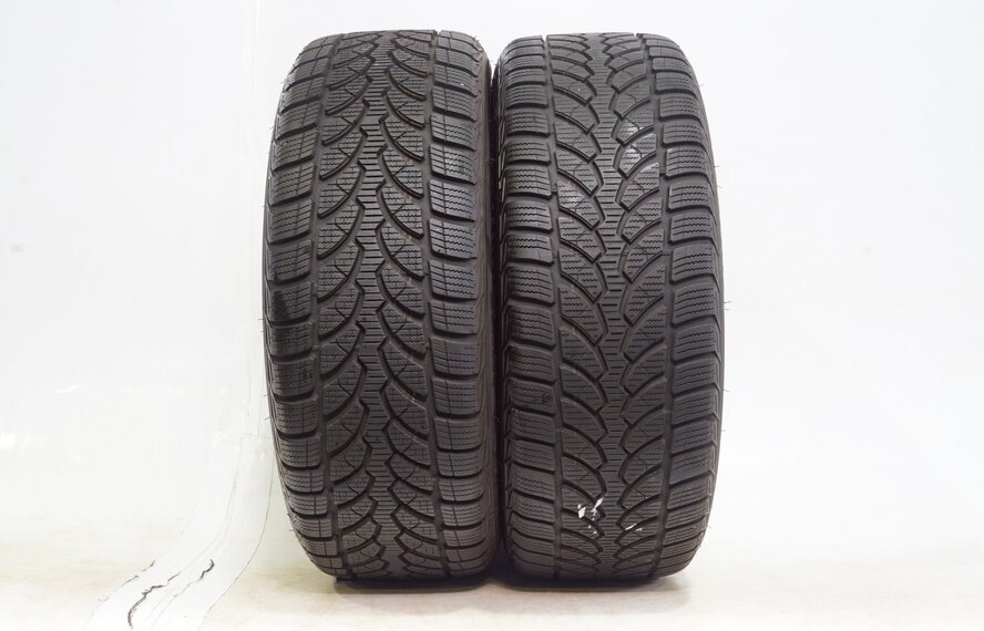 Mercedes Mercedes C Klasse W205 17 inch velgen + Winterbanden Bridgestone runflat Origineel
