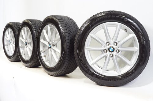 BMW BMW X1 F48 X2 F39 17 inch velgen 560 + Winterbanden Goodyear origineel