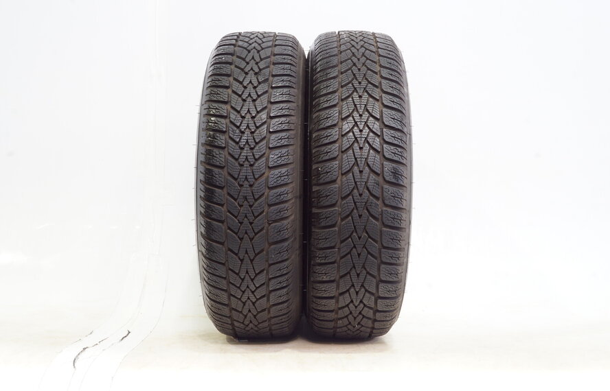 Smart Smart ForTwo ForFour W453 15 inch stalen velgen + Winterbanden Dunlop Origineel