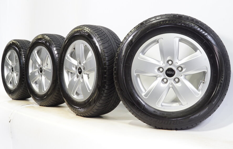 MINI Mini Countryman F60 517 16 inch velgen + Winterbanden Bridgestone Origineel