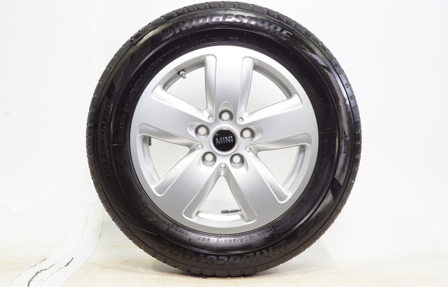 MINI Mini Countryman F60 517 16 inch velgen + Winterbanden Bridgestone Origineel