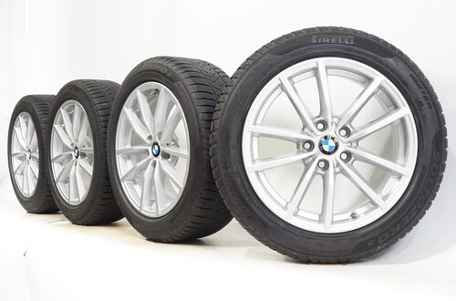 BMW BMW 3 serie G20 G21 4 serie G22 G23 17 inch 778 velgen + Winterbanden Pirelli Runflat Origineel
