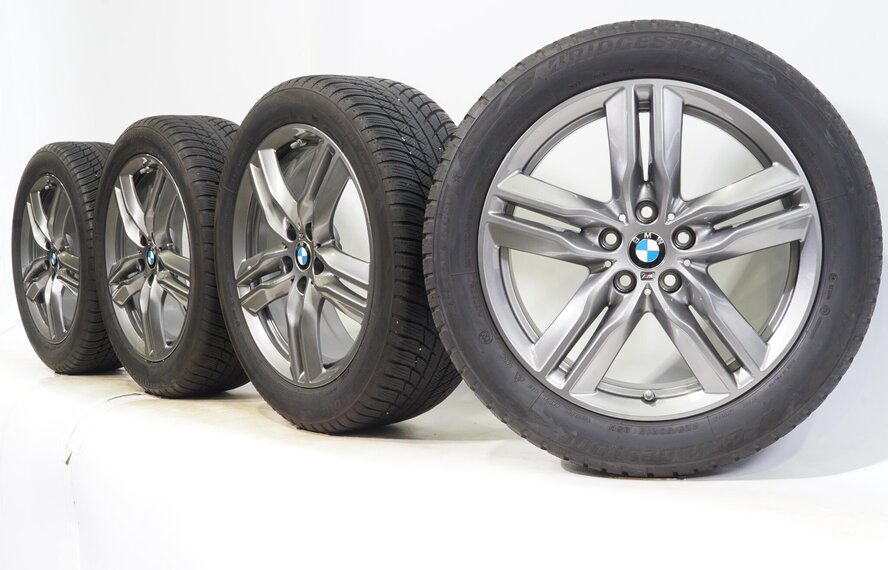 BMW BMW X1 F48 18 inch M velgen 570 + Winterbanden Pirelli Runflat Origineel