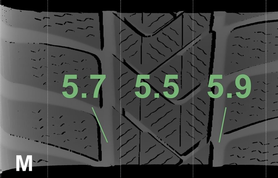 BMW BMW X1 F48 18 inch M velgen 570 + Winterbanden Pirelli Runflat Origineel