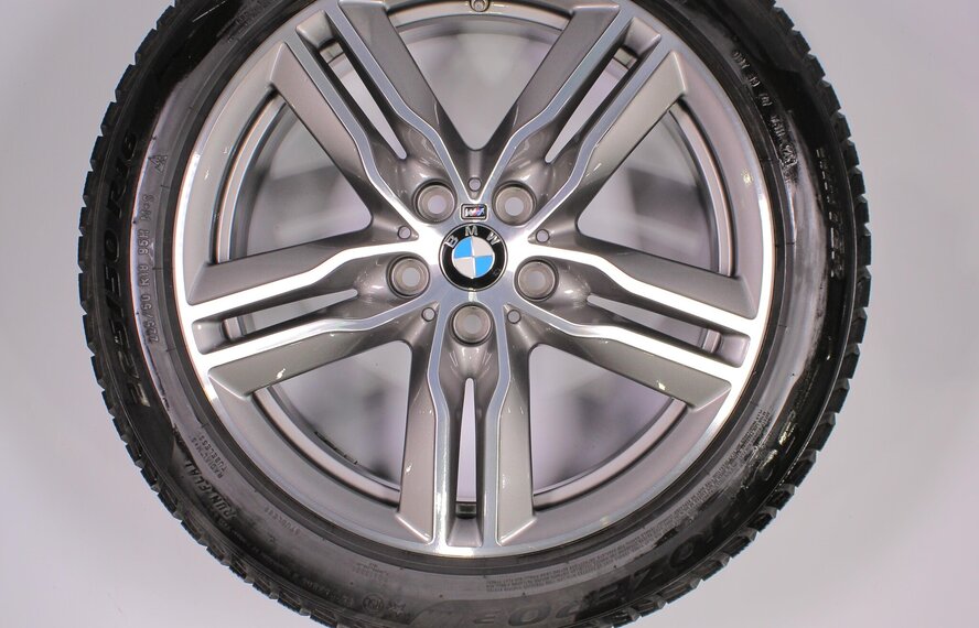 BMW BMW X1 F48 18 inch M velgen 570 + Winterbanden Pirelli Runflat Origineel