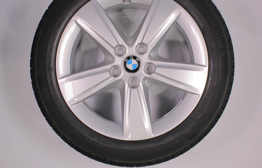 BMW BMW 2 serie F45 Active Gran Tourer 17 inch Velgen 478 + Winterbanden Continental Origineel