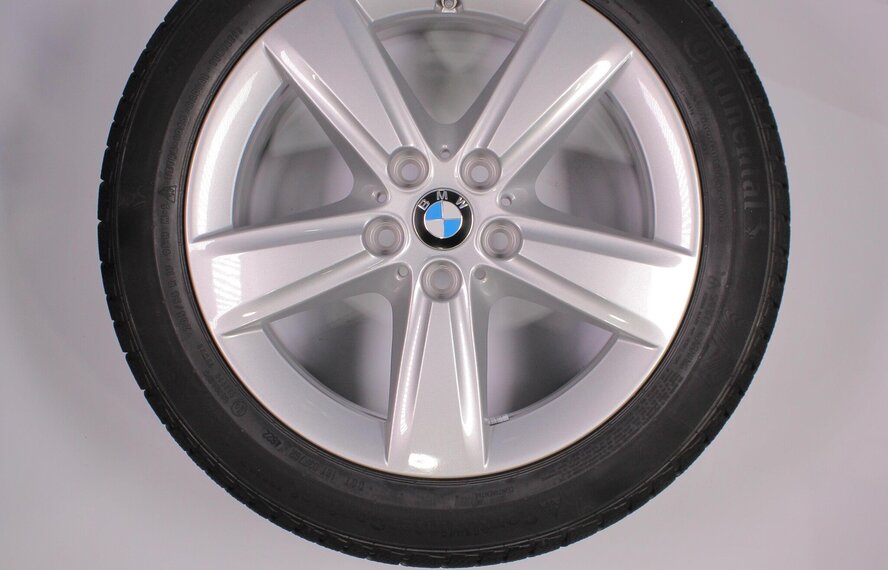 BMW BMW 2 serie F45 Active Gran Tourer 17 inch Velgen 478 + Winterbanden Continental Origineel