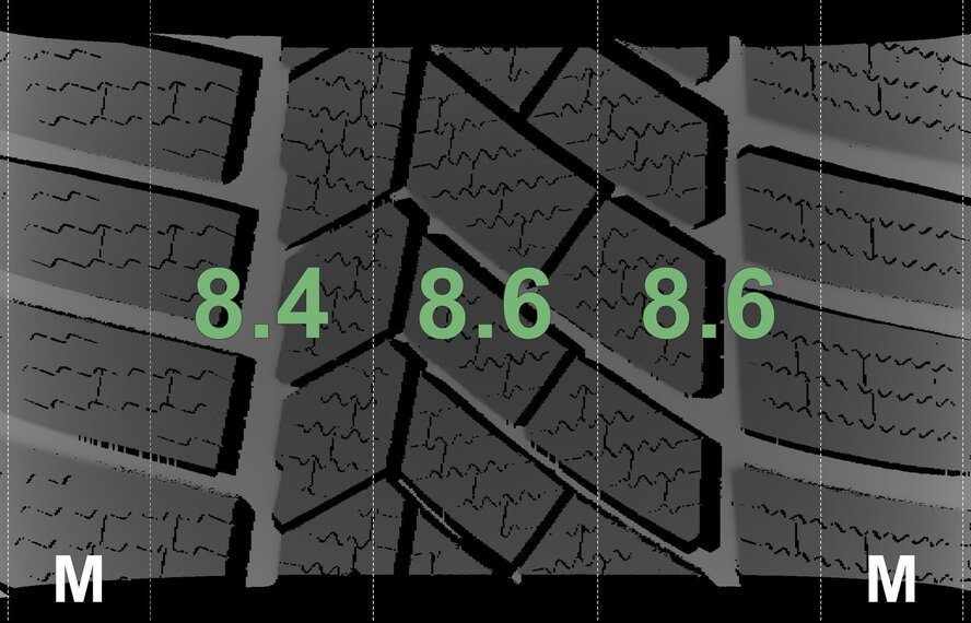 BMW BMW 2 serie F45 Active Gran Tourer 17 inch Velgen 478 + Winterbanden Continental Origineel