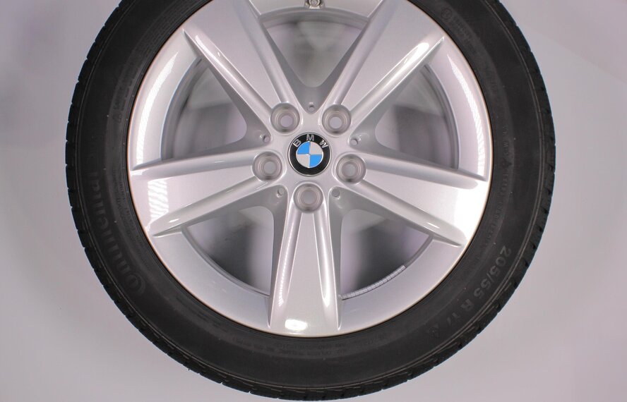 BMW BMW 2 serie F45 Active Gran Tourer 17 inch Velgen 478 + Winterbanden Continental Origineel