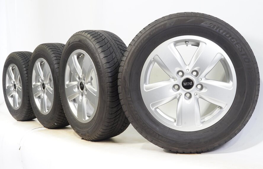 MINI Mini Countryman F60 517 16 inch velgen + Winterbanden Bridgestone Origineel