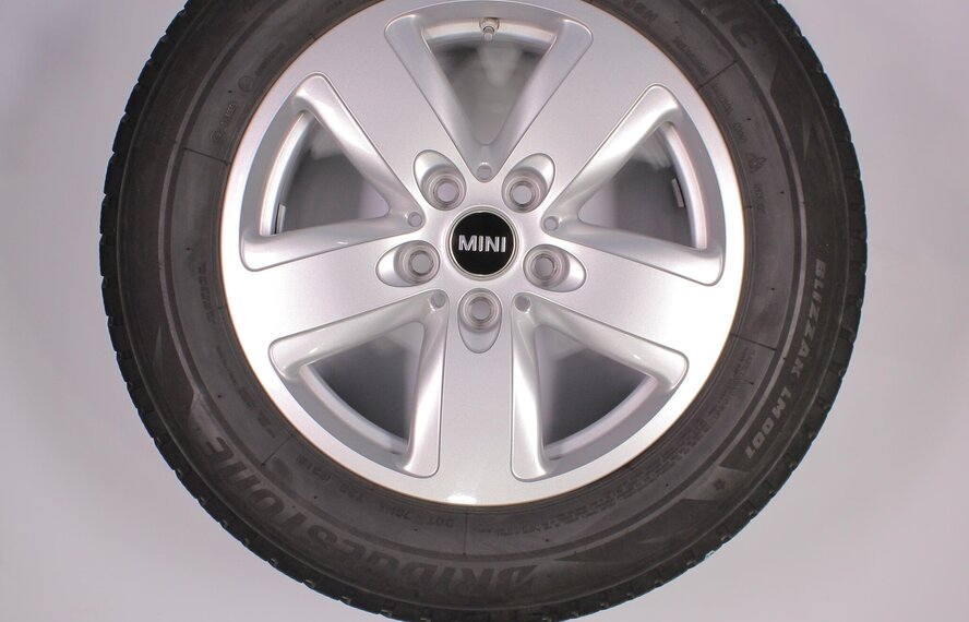 MINI Mini Countryman F60 517 16 inch velgen + Winterbanden Bridgestone Origineel