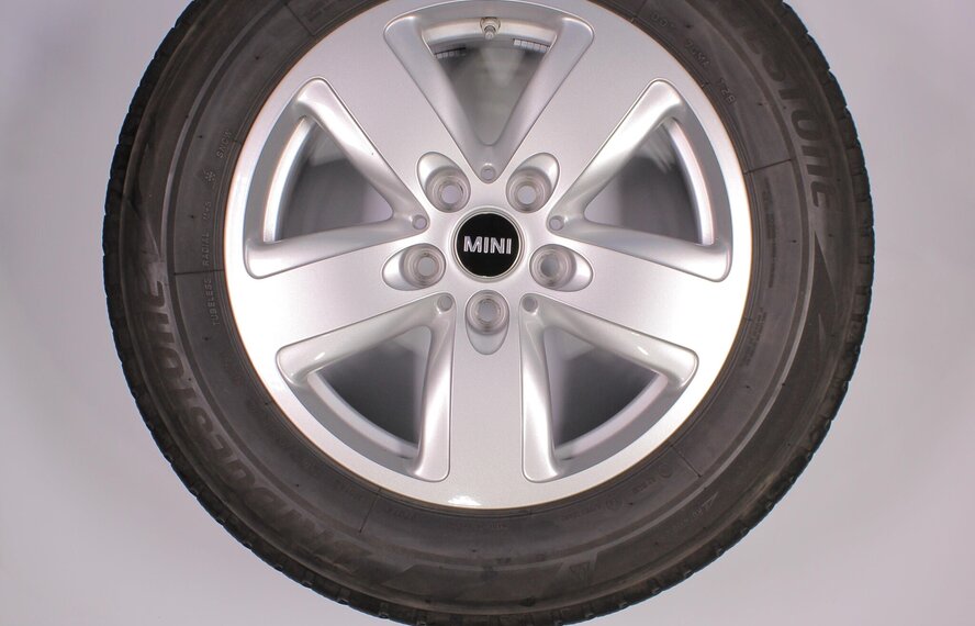 MINI Mini Countryman F60 517 16 inch velgen + Winterbanden Bridgestone Origineel