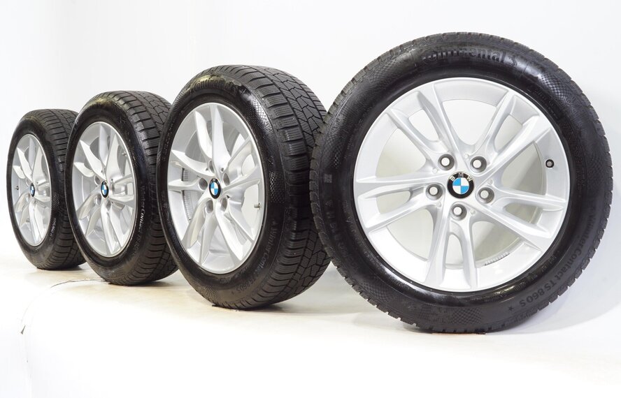 BMW BMW 1 serie F40 F41 2 serie Gran Coupe 16 inch 474 velgen + Winterbanden Continental Origineel