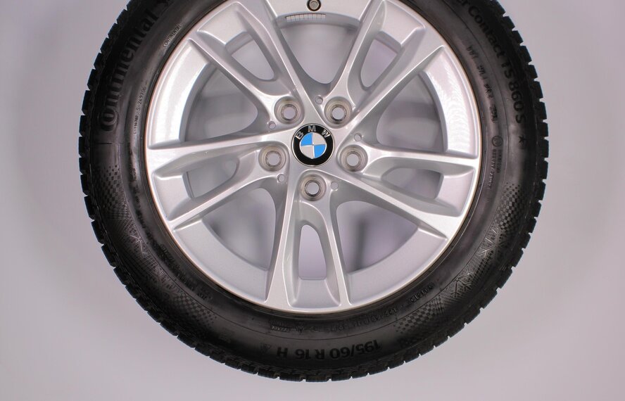 BMW BMW 1 serie F40 F41 2 serie Gran Coupe 16 inch 474 velgen + Winterbanden Continental Origineel
