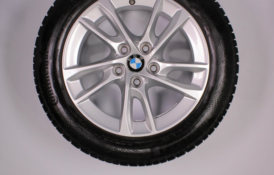 BMW BMW 1 serie F40 F41 2 serie Gran Coupe 16 inch 474 velgen + Winterbanden Continental Origineel